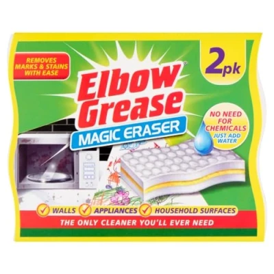 Image of 2x Magic Erasers White By Elbow Grease