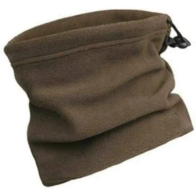 Image of Tomsey® Thermal Unisex Snood Scarf Neck Warmer Winter Ski Wear Tube Fleece Motorbike Cycling Running Earmuff Cover (Brown)