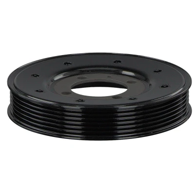 Image of 097352964, 097353964, 97352964, 97353964 Crankshaft Pulley FEBI BILSTEIN 34196 6PK 153mm 5 VAUXHALL: Astra Mk5, Mk4 Limousine