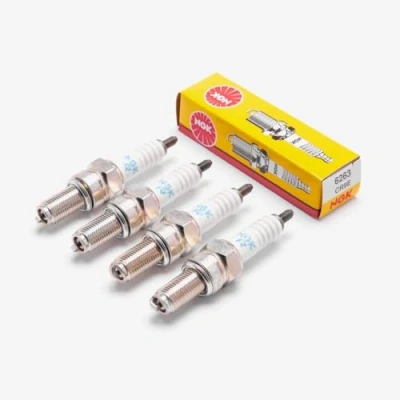 Image of NGK Standard 6263 CR9E Spark Plug, 4 Pack