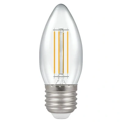Image of Crompton LED Candle Filament Dimmable Clear 5W 4000K ES E27