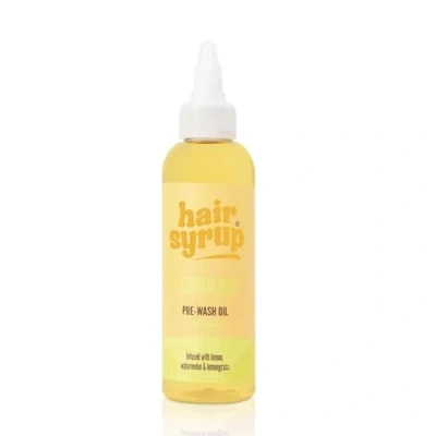 Image of Hair Syrup Pre Wash Oil, Lemon Aid 100ml