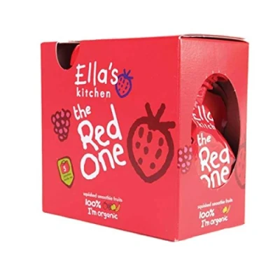 Image of Ella&#039;S Kitchen The Red One Multi Pack 5 x 90g