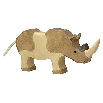 Image of Holztiger 80158 Rhinoceros, Mixed