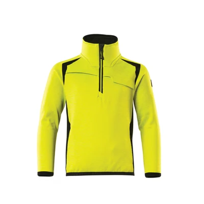 Image of Mascot Accelerate Safe Fleece Jumper for Children Hi Visyellow/Black (152)