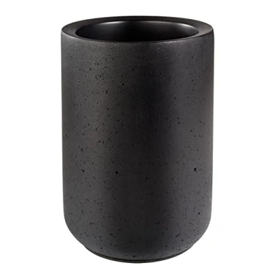 Image of APS Concrete Bottle Cooler with Furniture Friendly Underside for 0.7 1.5 Litre Bottles Diameter 12/10 cm, Height 19 Lavender