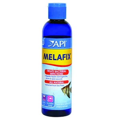 Image of API MELAFIX Freshwater Fish Bacterial Infection Remedy 118 ml Bottle