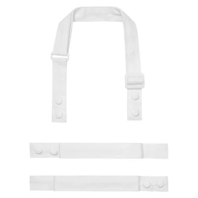 Image of Premier Swap &amp; Pop Customisable Apron Straps White One Size