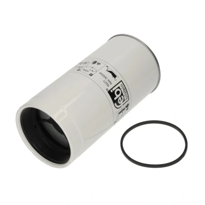 Image of 0004771702, A0004771702 Fuel Filter FEBI BILSTEIN 30006 Spin on Filter, with water separator seal ring DAF: CF, CF 85, MAN: TGX