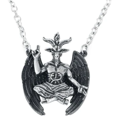Image of Alchemy The Vault Personal Baphomet Pendant