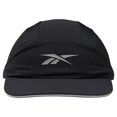 Image of Reebok Unisex Float Run Performance Cap, Black, M
