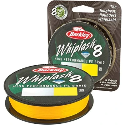 Image of BERKLEY 1446688 Fishing lines, Yellow, 39.7 kg, 88lb, 150 m