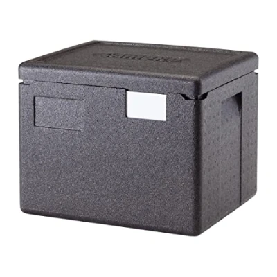 Image of Cambro EPP280110 Cam GoBox, Top Loader, 1/2 GN Pan 20 cm, 22.3 L, Black