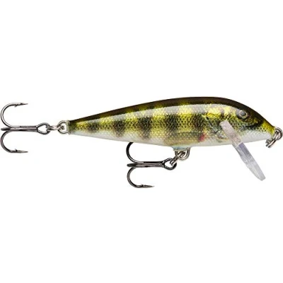 Image of Rapala CountDown Lure with Two No. 10 Hooks, 0.9 1.8 m Swimming Depth, 5 cm Size, Live Perch