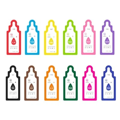 Image of 12 Color Cake Food Coloring Set Liquid Dye Tasteless for Baking Icing Decorating Slimes Making DIY Supplies Small Package Pigment