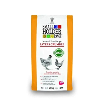 Image of Allen &amp; Page Layers Crumble Complete Poultry Feed, 20 kg