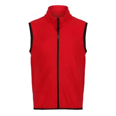 Image of Regatta Professional Boys Micro Fleece Body Warmer Gilet Perfect for Outdoors, Walking, Hiking &amp; Camping