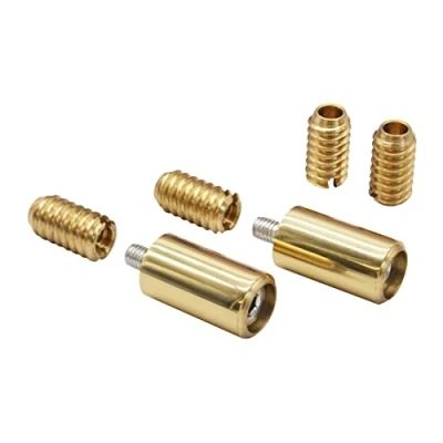 Image of EAI Sash Window Stop for Security and Ventilation Polished Brass Pack of 2 Stops…