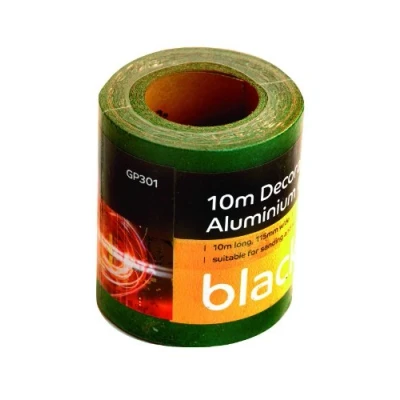Image of 10m x 11.5cm P80 Sandpaper Roll By Blackspur