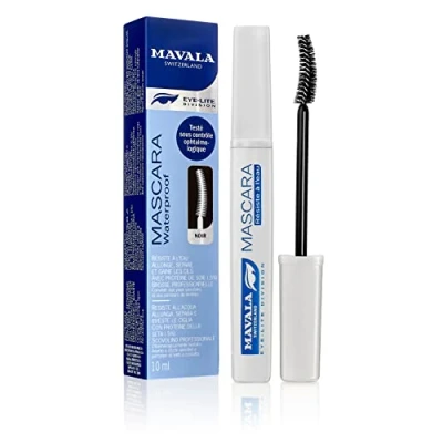Image of Mavala Treatment Waterproof Mascara Black Noir
