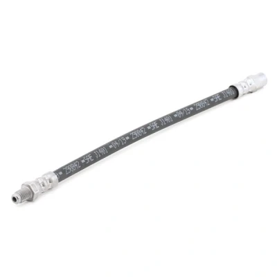 Image of 1234280135, 1264280335, A1234280135, A1264280335 Brake Hose FEBI BILSTEIN 05742 Rear Axle Left, Right 308mm MERCEDES BENZ: 190