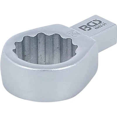 Image of BGS 6902 21 Push Fit Ring Spanner mm Square Size 9 x 12