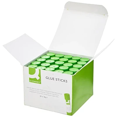 Image of Q Connect Glue Stick 10 g (Pack of 25)