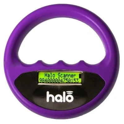 Image of Halo Microchip Pet Scanner For Cats And Dogs (Purple)