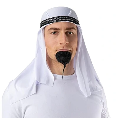 Image of Wicked Costumes Adult Arab Sheik Fancy Dress Hat