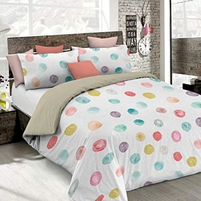 Image of Italian Bed Linen Duvet Cover Fashion, Balloon, Small Double