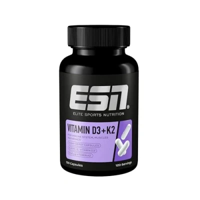 Image of ESN Vitamin D3+K2, 120 KAPS