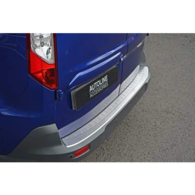 Image of Brushed Bumper Protector To Fit Transit Connect (2012+)