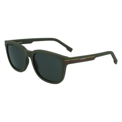 Image of Lacoste L958S Sunglasses for Men Matte Green