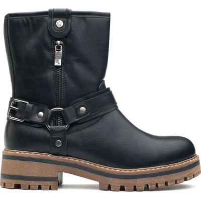 Image of Lotus Womens Hyde Boots Black Size UK 5