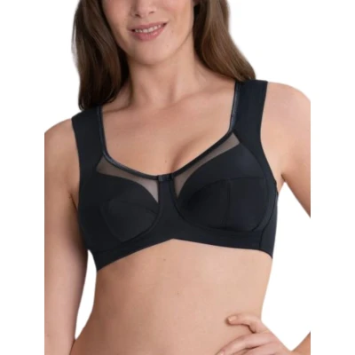 Image of Anita Comfort Women&#039;s Relief Clara Bra, Black (black 001), 80G EU, 36G UK
