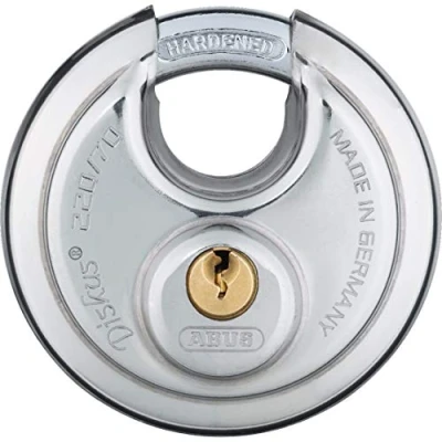 Image of ABUS 82091 220/70 Discus Padlock Silver