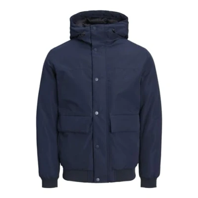 Image of Bestseller A/S Men&#039;s Jjchamp Bomber Jacket, Blazer Navy, XL