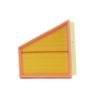 Image of 6Q0129620B Air filter FEBI BILSTEIN 47826 78mm 218mm Insert with pre SKODA: Fabia 2, I Hatchback, 2