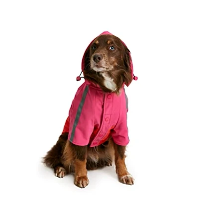 Image of Rosewood Joules Lydford Raincoat For Dogs, Medium