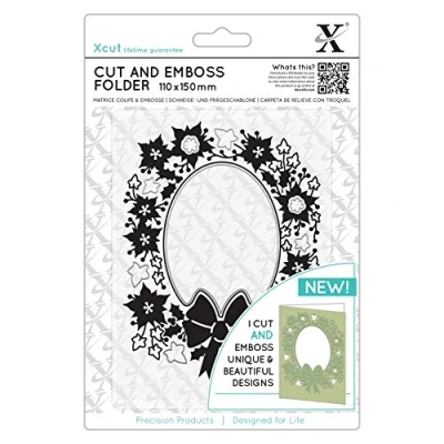 Image of Xcut Embossing Folder, Paper, Steel, One Size