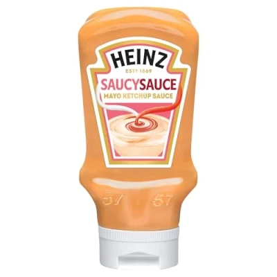 Image of Heinz Saucy Sauce Mayo Ketchup Sauce, 425 g