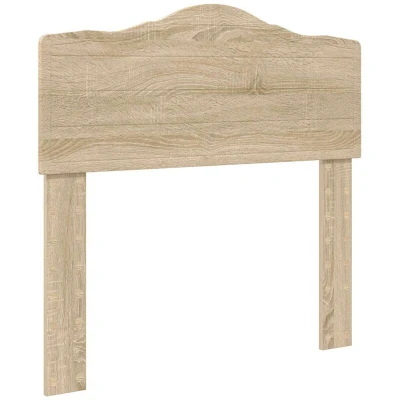Image of vidaXL Headboard with Sonoma Oak 100 cm Engineered wood