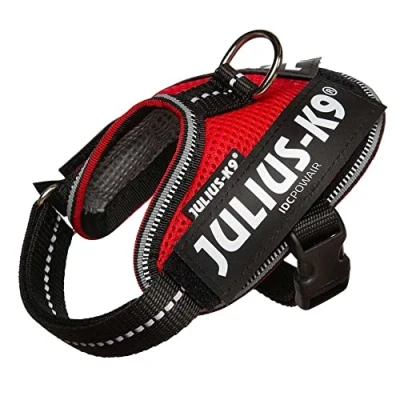 Image of IDC Powair Harness, Size: 2XL/3, Red