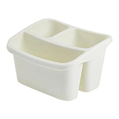 Image of Whitefurze Sink Organiser, Cream