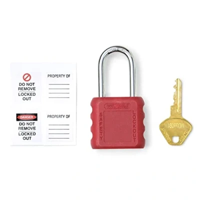 Image of Martindale PAD11RD PAD11 Padlock, Red, One Size