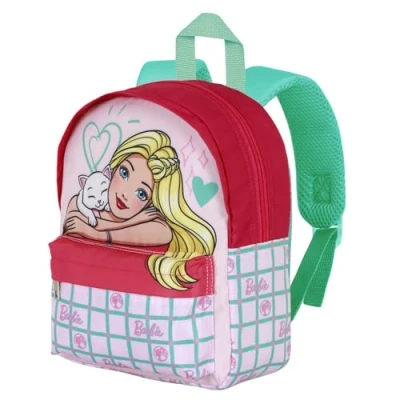 Image of Karactermania Barbie Pets Joy Preschool Backpack, Pink, 22 x 27 cm, Capacity 5 L