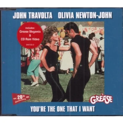 Image of Olivia Newton John You&#039;re The One That I Want 1998 UK CD single 044133 2