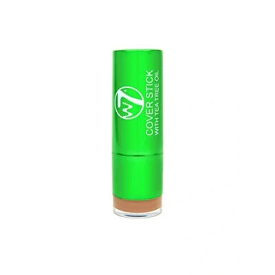 Image of W7 Tea Tree Concealer Stick Creamy, Skin Soothing Formula For Blemishes &amp; Redness Long Lasting Makeup (Medium/Deep)