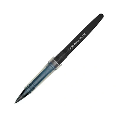 Image of Pentel Tradio Fountain Pen Refill Black