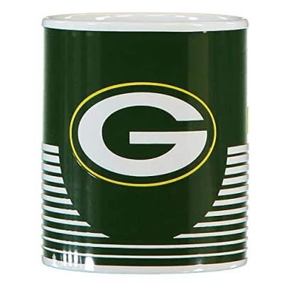 Image of FOCO Green Bay Packers NFL Linea Mug Tasse Forever Collectibles Stück
